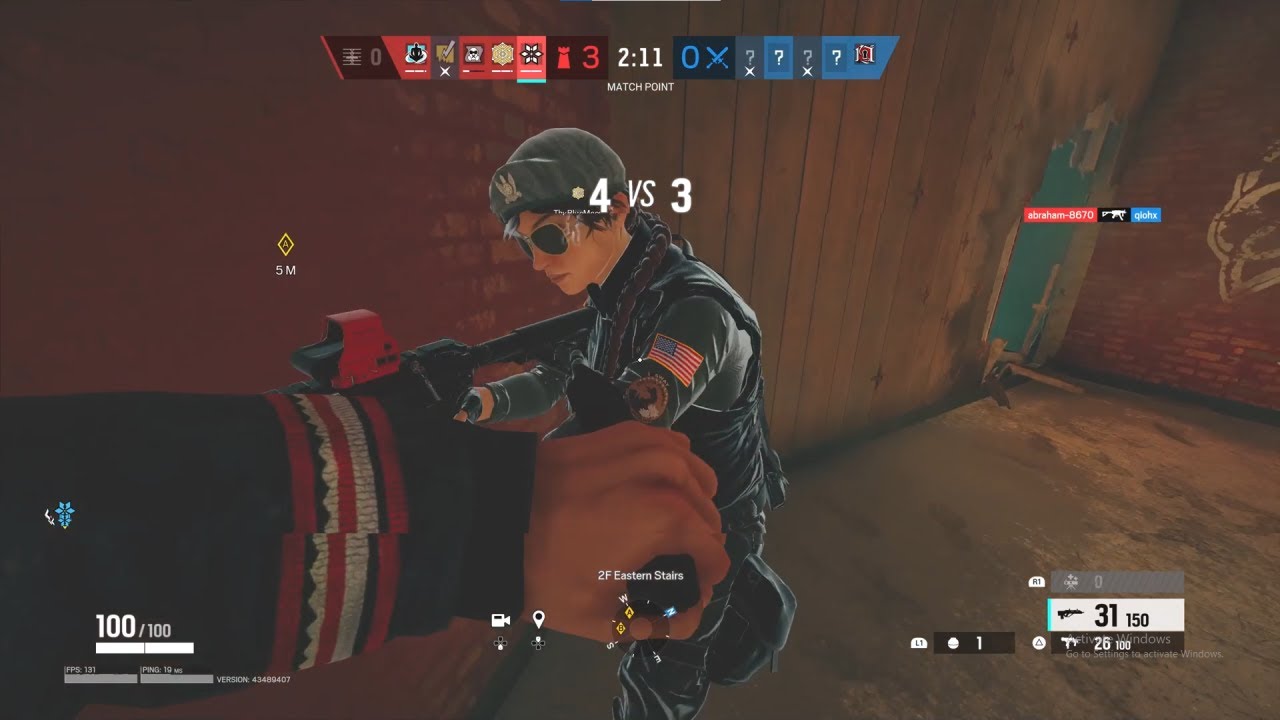 Siege is Fun #2