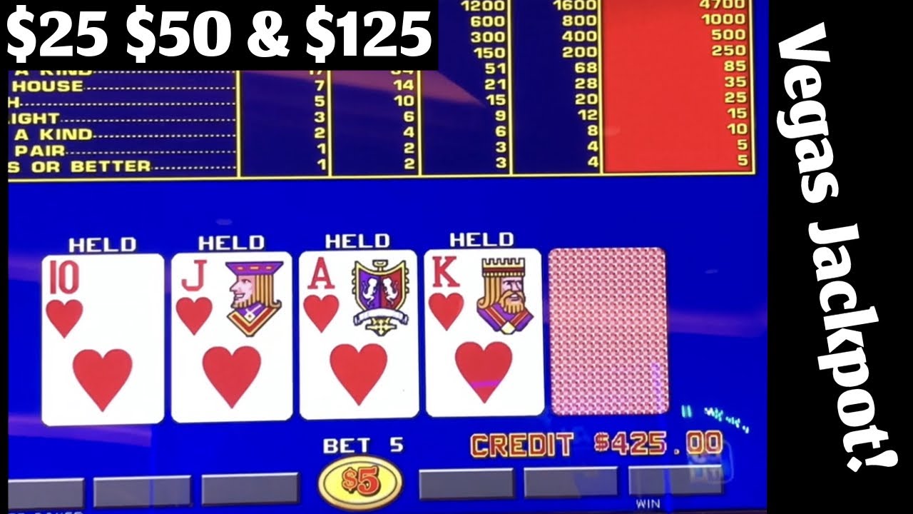 Resorts World Jackpot! High Limit Video Poker VLOG 194