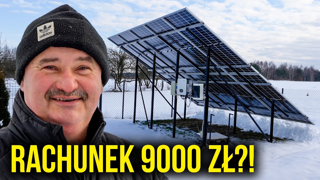 FOTOWOLTAIKA ZA 48 500 ZŁ… A RACHUNEK 9000 ZŁ?! PODSUMOWANIE TRZECIEGO ROKU