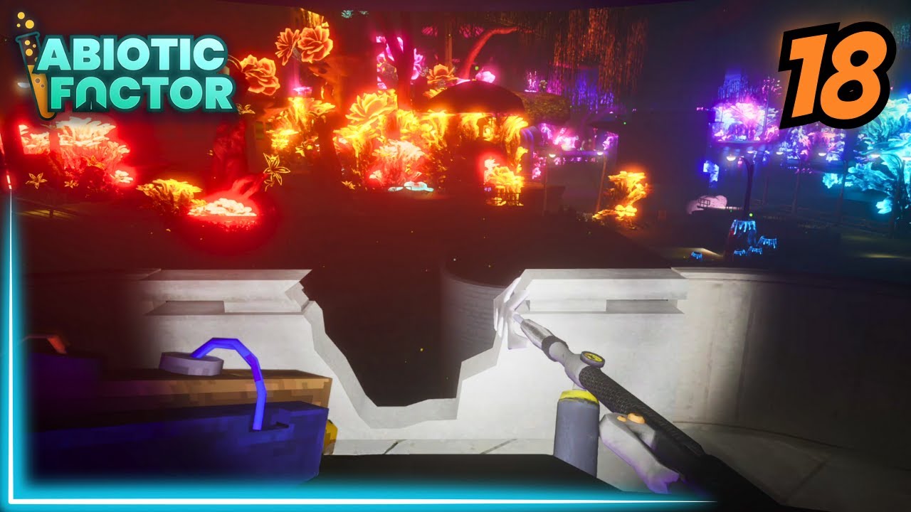 Lighting Up the Reactors for the First Time! | Abiotic Factor Ep.18