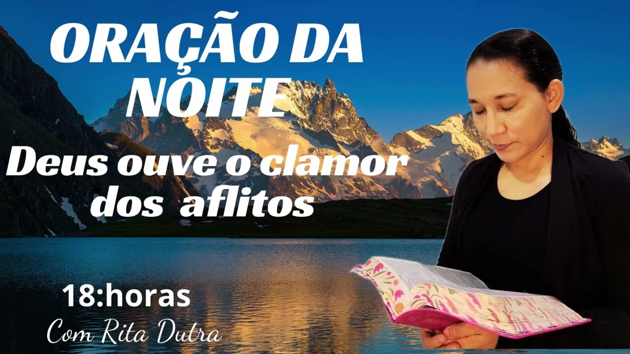 ORAÇÃO DA NOITE 07/03/26 ORE COMIGO 