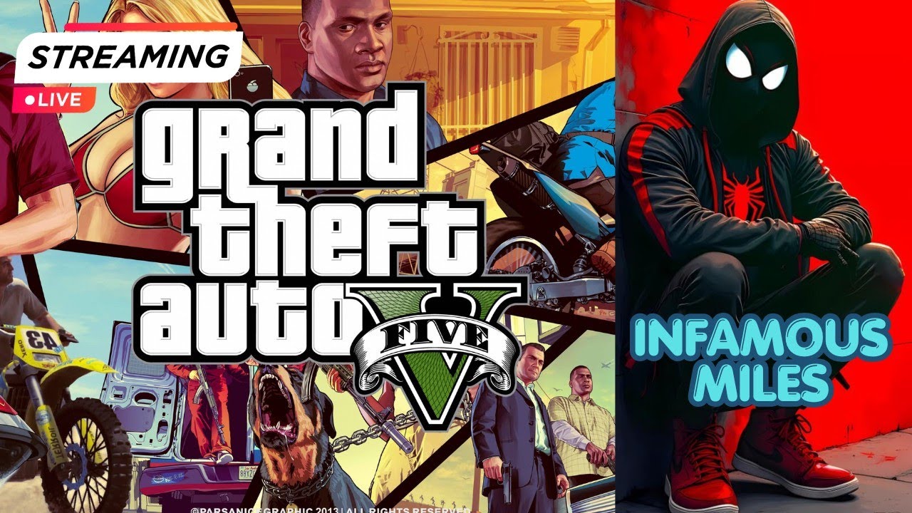 GTA 5 LIVE 🔴 | Crazy Missions, Police Chases & Open World Chaos! | Grand Theft Auto V Gameplay