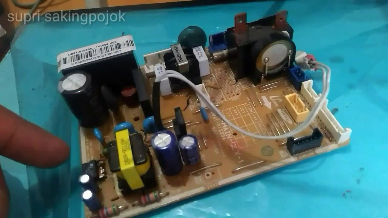MATI MODUL AC SAMSUNG #vlog18