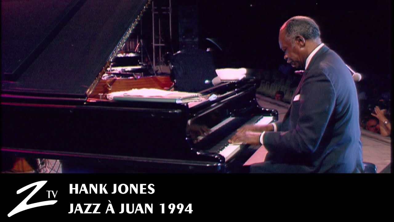 Hank Jones - Jazz &agrave; Juan 1994 LIVE