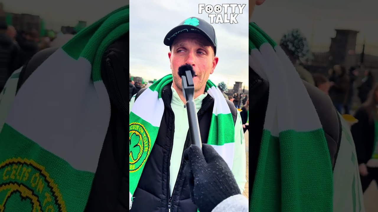 I asked Celtic fans one simple question 