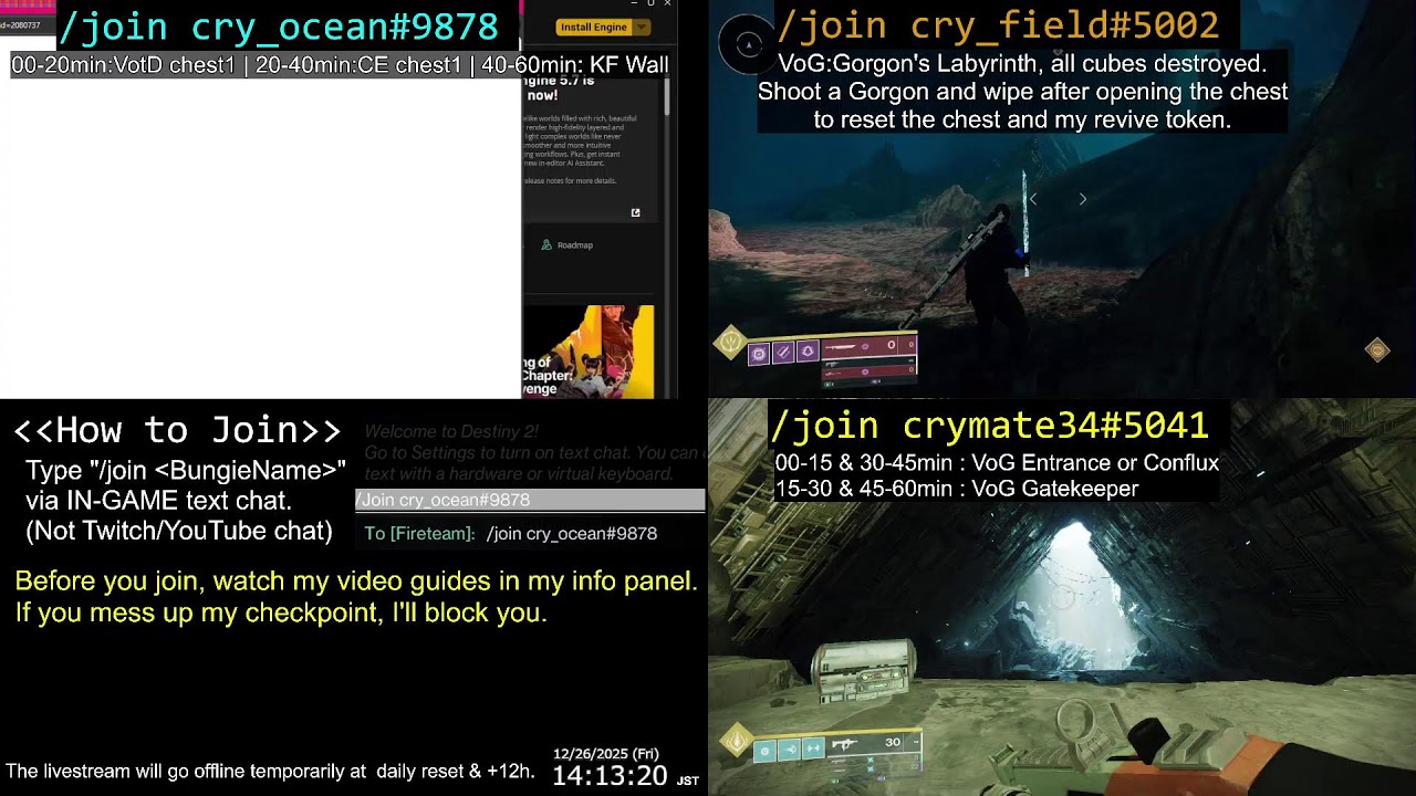 Spoils of Conquest Giveaway Solo Raid Chests - Twitch/YouTube 