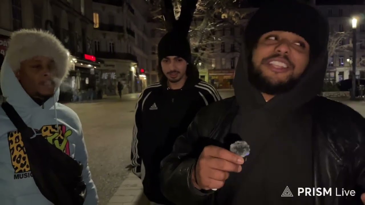 REDIF STREAM IRL FREESTYLE  RDV  RANDOM A MARSEILLE #1