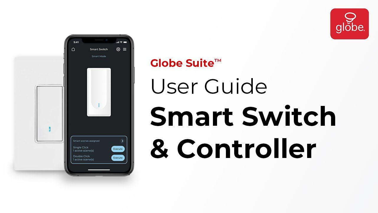 Smart Switch/Controller - Set up and User Guide | Smart Home User Guide