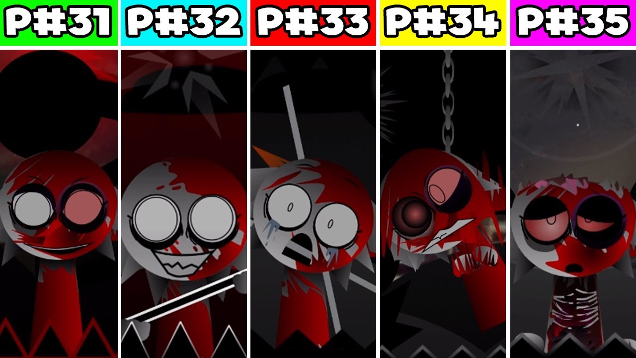 NEW MOD! Phase 31 to NEW Phase 35 Definitive Version In Incredibox Sprunki All Phases! #91