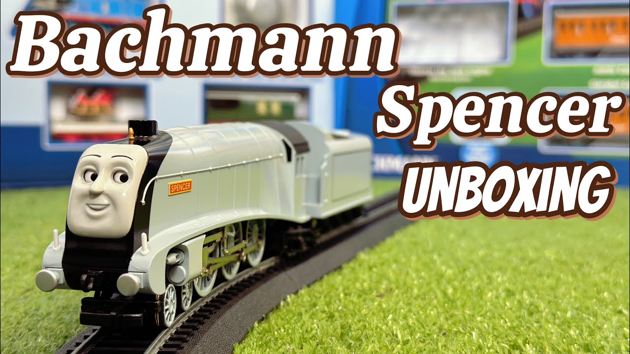 BACHMANN SPENCER ¿Uno de los mejores modelos? UNBOXING Y RESEÑA|| THEMOTORIZEDCOLLECTOR