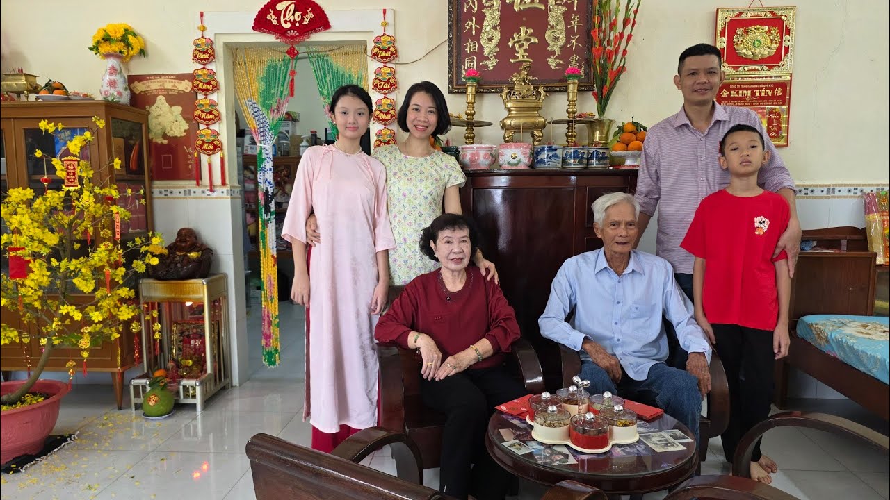 Mùng 1 Tết