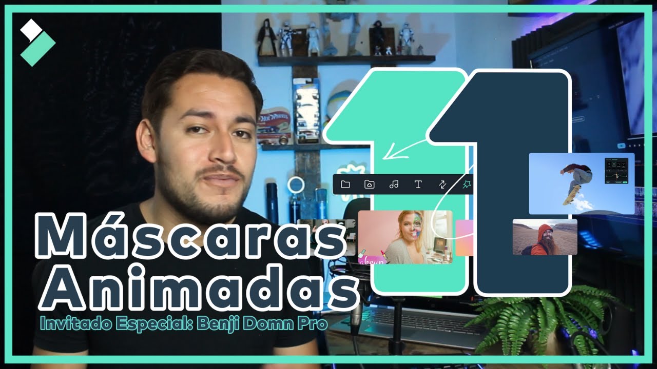 Máscaras Animadas en Filmora 11 para hacer transiciones | Wondershare Filmora 11