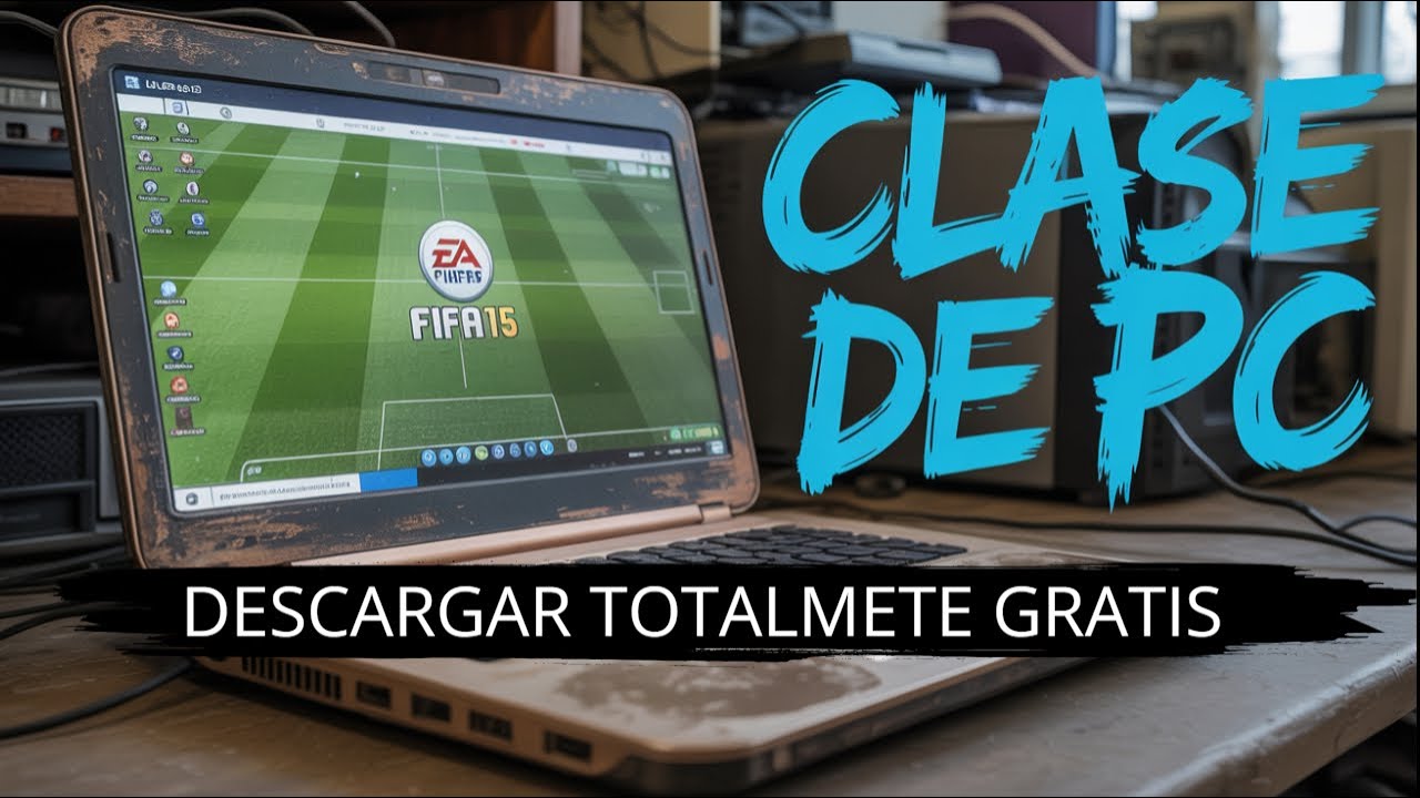 ¡Descarga FIFA 15 GRATIS en 2025 fácil y rápido!