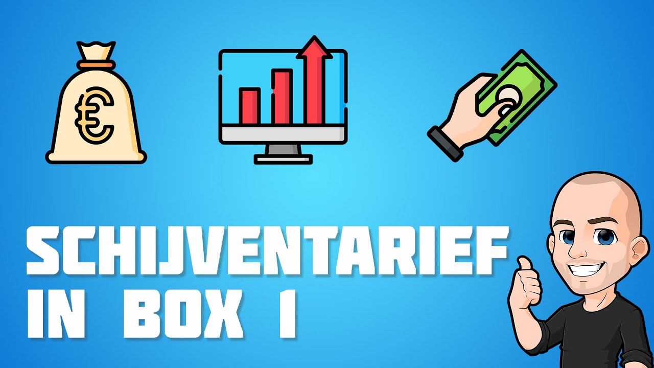 Het schijventarief - Hoe bereken je de belasting in box 1?