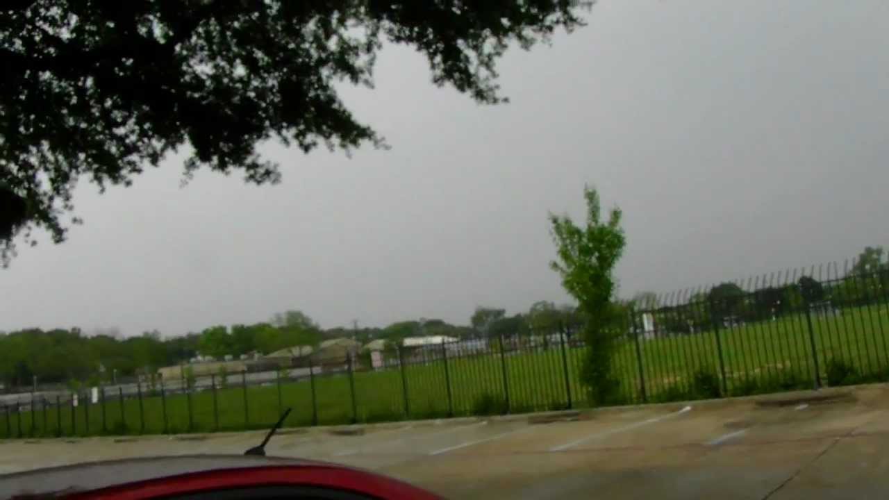 HD Real Tornado Warning Air Raid Sirens City of Dallas Lake Highlands April 3, 2012