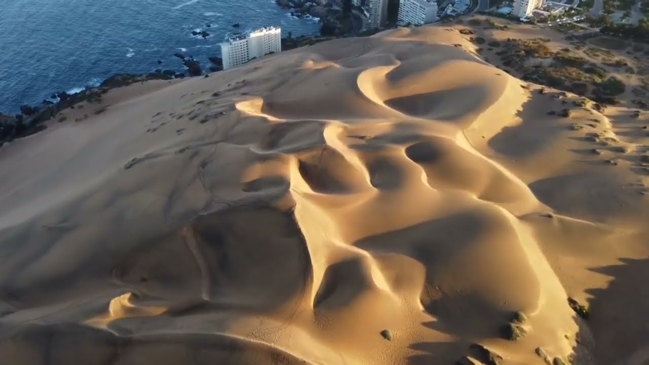 Witness Epic Drone Footage of the Chilean Coastline!