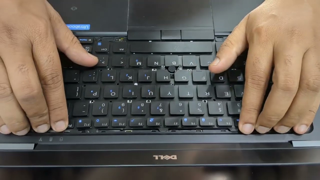 Как заменить клавиатуру Dell # Dell Latitude E7450 | Замена клавиатуры Dell Latitude E7450