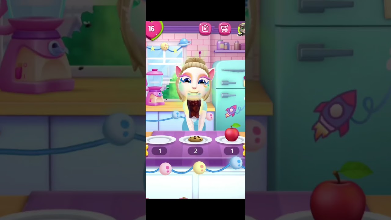 ?Talking Angela 2026 Glow Up 💄 | Cute Makeup & Funny moments
