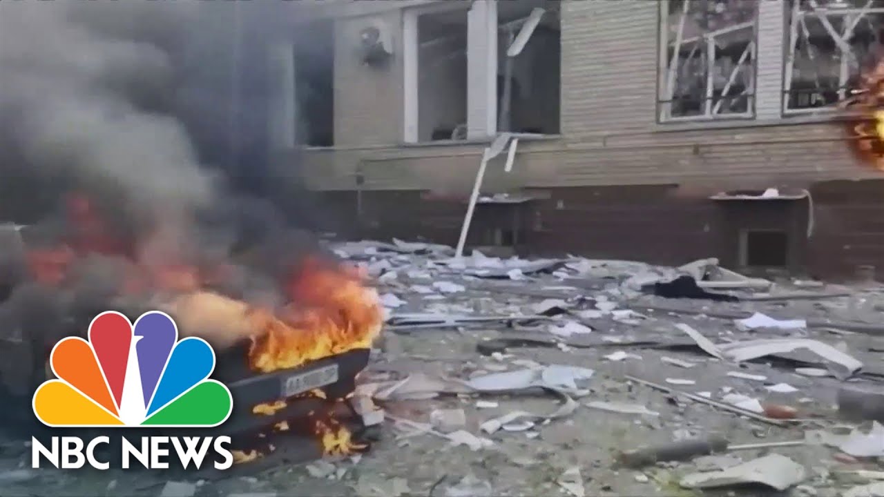 Russia Launches New Attack On Capital City