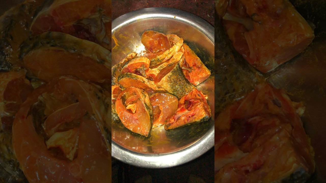 🔥This Fry Fish Curry Is Addictive!