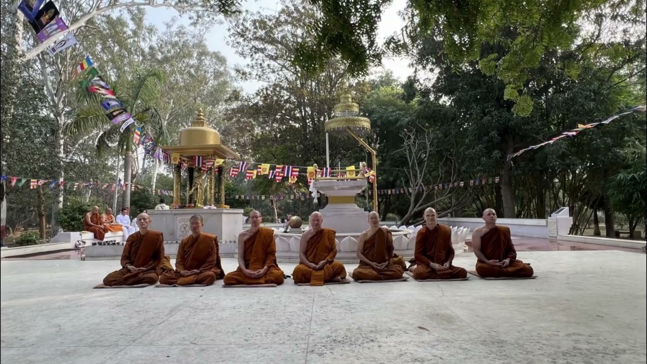 3. India Pilgrimage 6 Jan - Veluvana Monastery & Nalanda Mahavihara