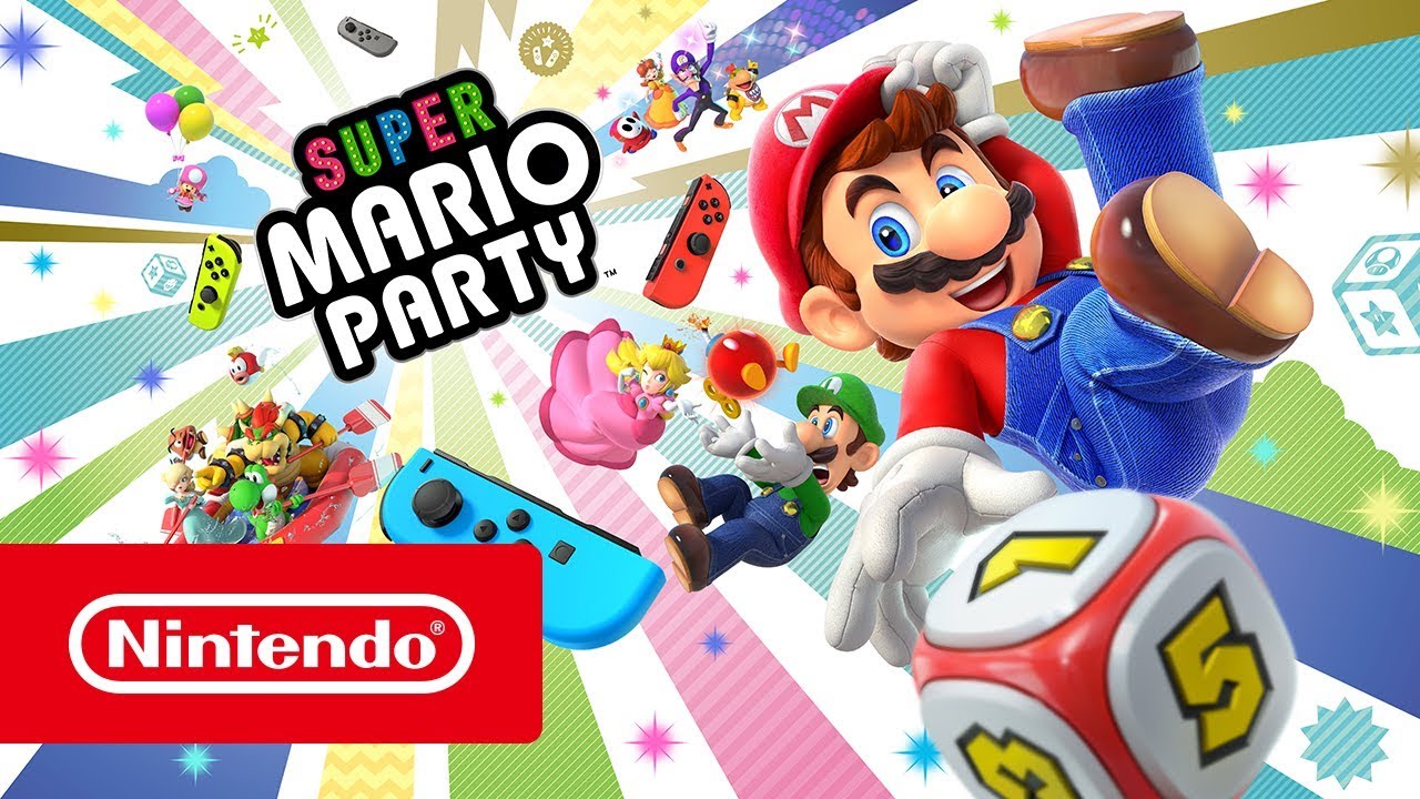 Super Mario Party - Tráiler de lanzamiento (Nintendo Switch)