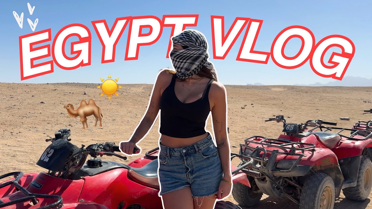 DOVOLENÁ SE SÉGROU! | EGYPT  2024 ☀️🐫🇪🇬