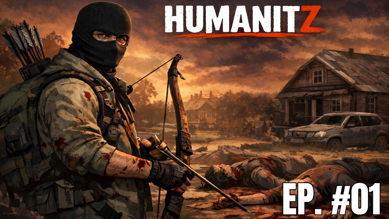 HumanitZ no modo IMPOSSÍVEL - O início de uma sobrevivência