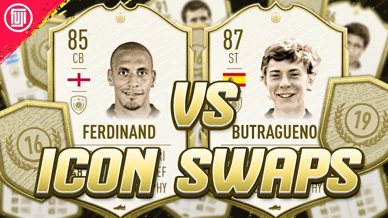 ARE THESE ICON SWAPS WORTH IT?!? FT. FERDINAND & BUTRAGUENO - FIFA 20 Ultimate Team