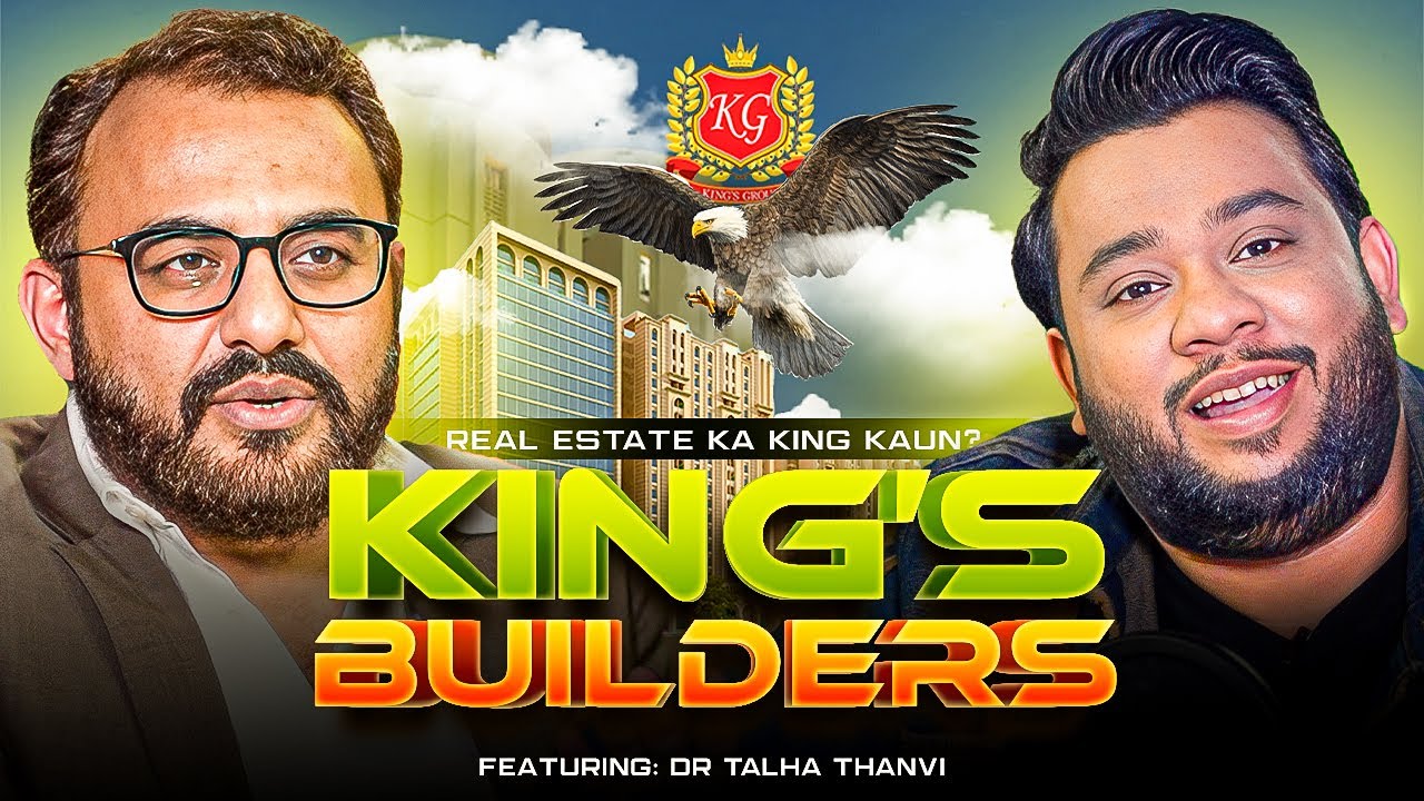 NADIR ALI PODCAST FEATURING DR. TALHA THANVI CEO KING'S GROUP!!