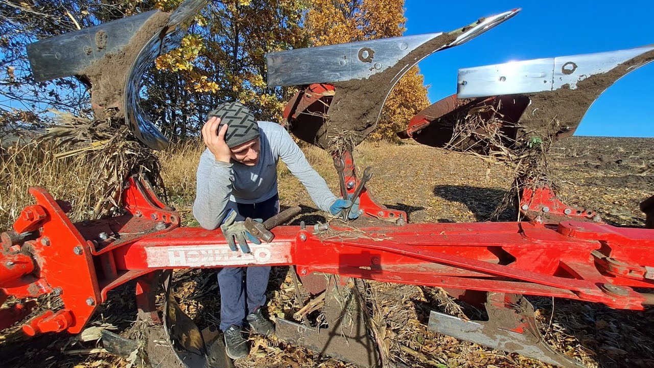 🤦‍♂️Розхід ДП не по плану. Болтів на плуг вже не вистачає. Шок🤬