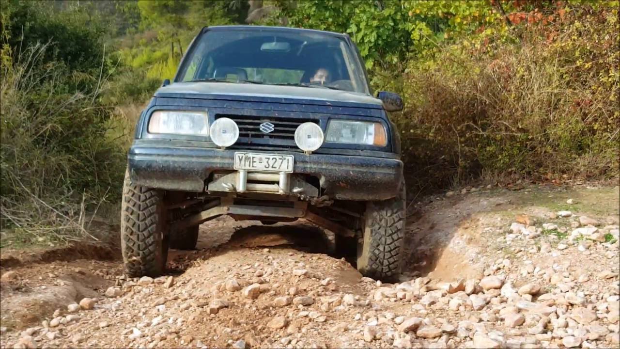 Suzuki vitara off road-Marathonas lake
