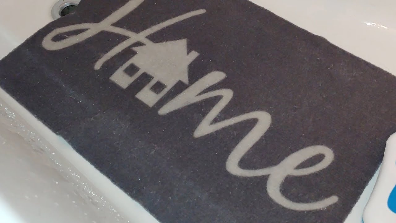 ASMR Carpet Cleaning With Comet+Pineglo