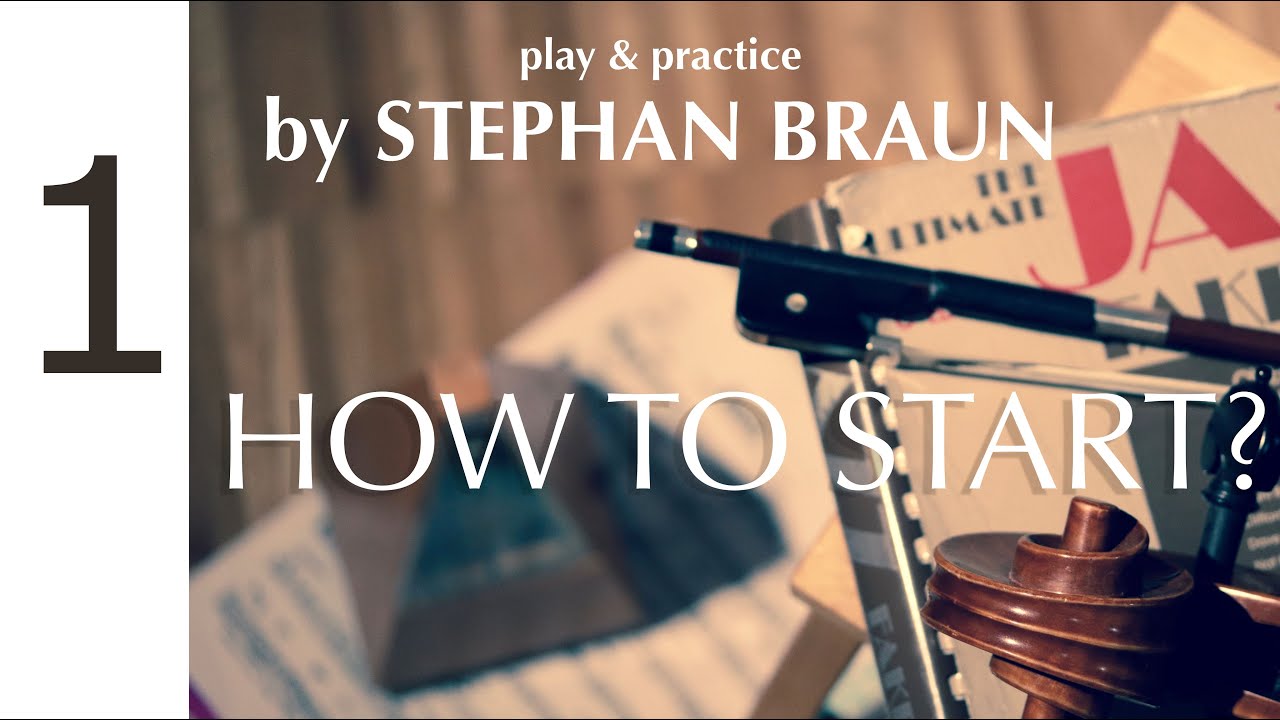 play & practice: How to start?
