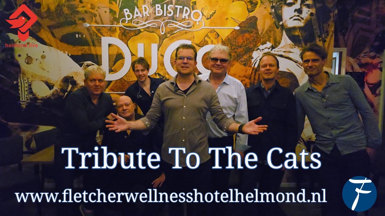 Tribute To The Cats l Optreden Fletcher Events l Helmond