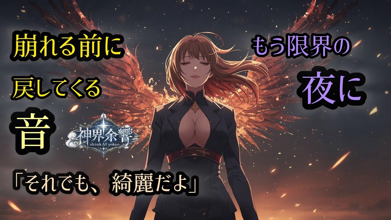 鳳凰｜灰の中の祈り｜美肌蘇生バラード