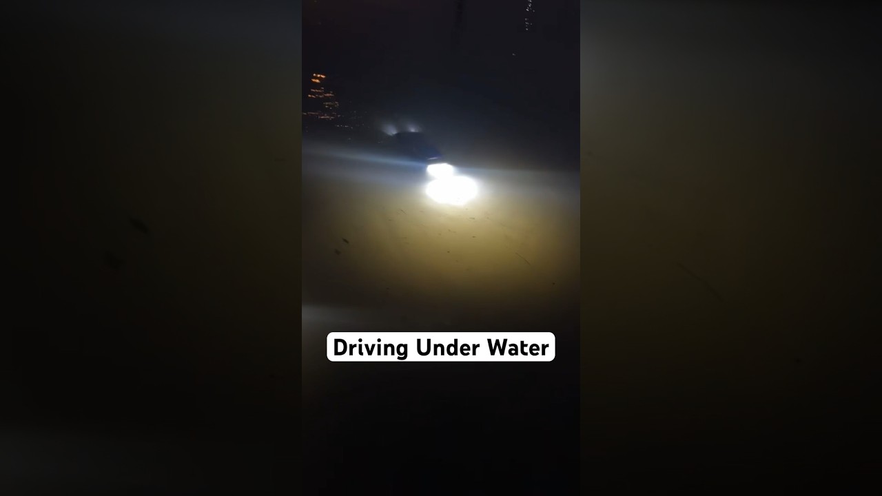 Traxxas TRX4 Driving Completely Under Water
