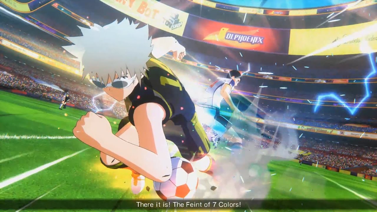 Captain Tsubasa: Rise Of New Champions - FINALE - Team Dante Vs Japan #7