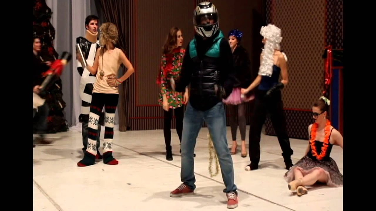 Split-Ballet HarlemShake HD
