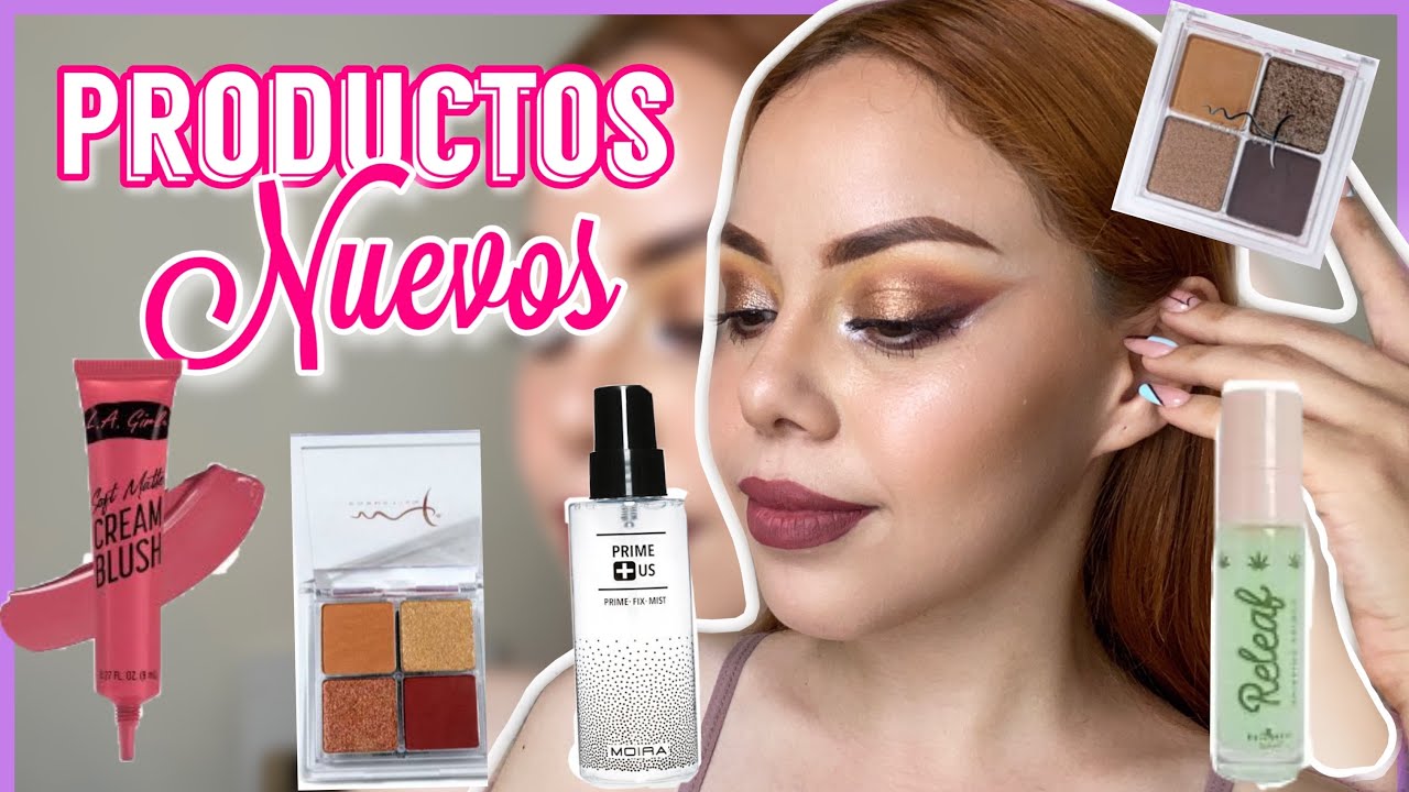 MOIRA, ITALIA DE LUX, MARIFER COSMETICS Y MÁS | Productos Nuevos | Coraline Cardoza