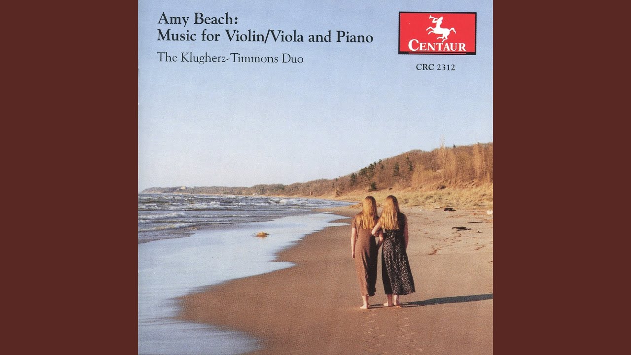 3 Morceaux caracteristiques, Op. 28: No. 1. Barcarolle (version for violin and piano)