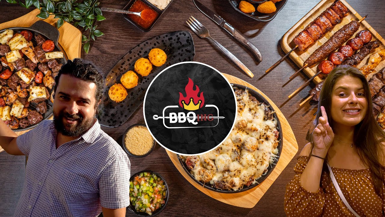 🍖🔥 Onde comer espetinho no Porto - BBQing