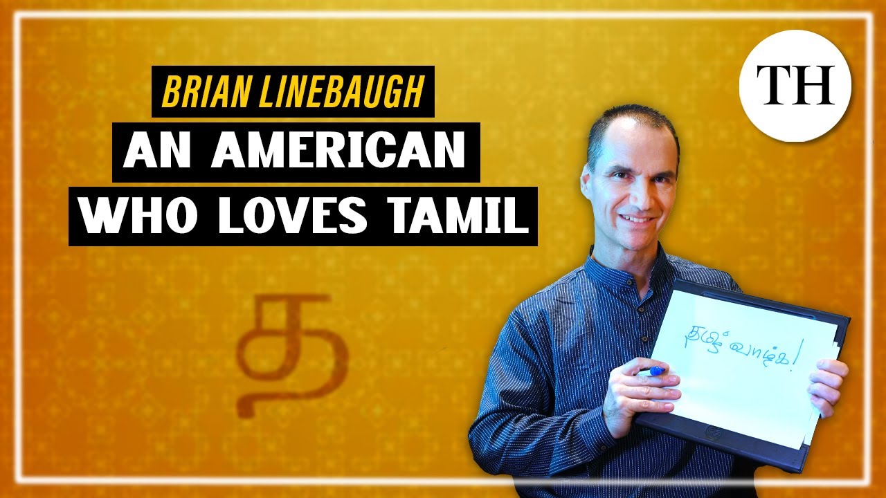 Brian Linebaugh on filming ‘Beyond Words’, learning Tamil