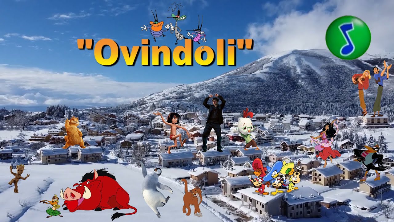 [Doppiaggi]: Ovindoli cappella remake 2019: crossover karaoke canzone *NO ©*