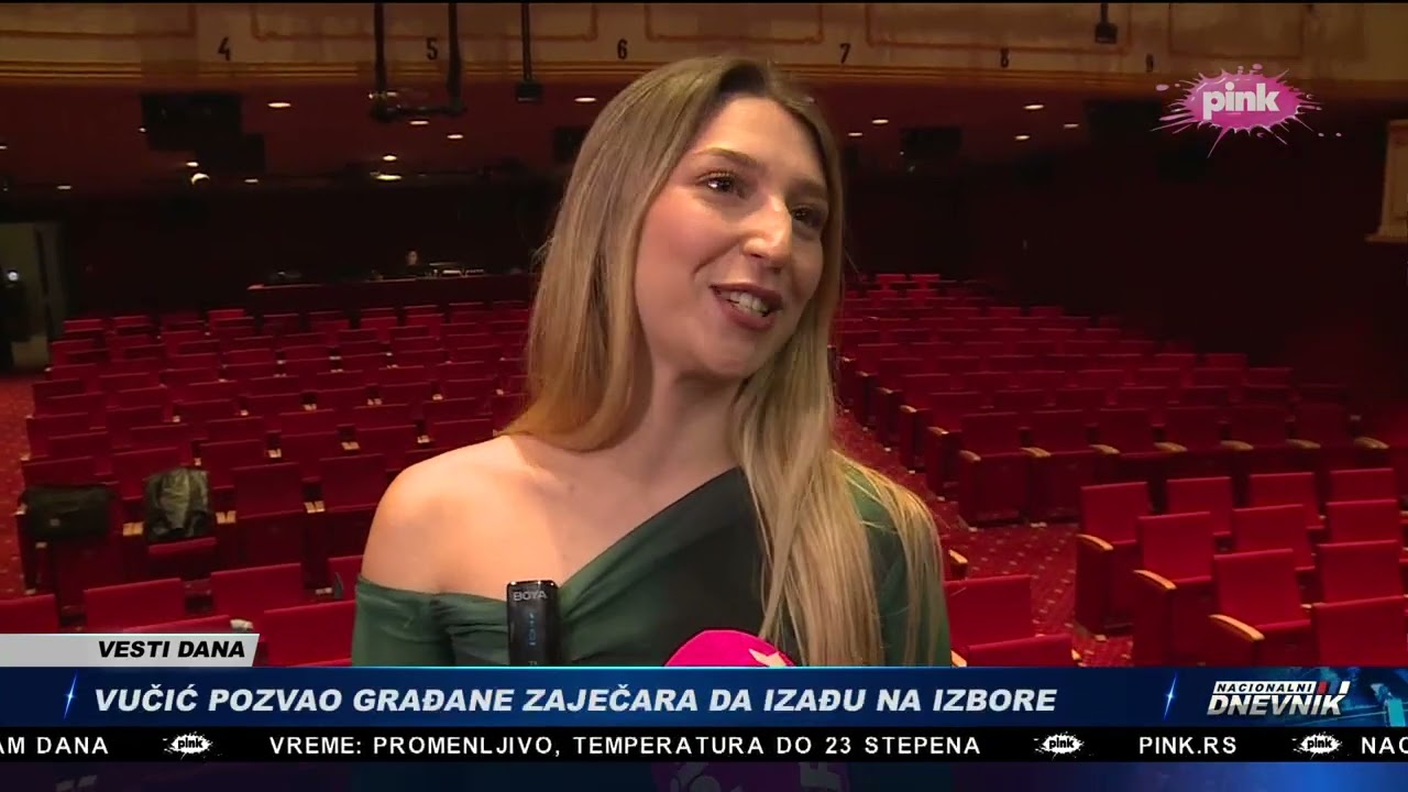 Odeon - Prva čitajuća proba Julije i Romea