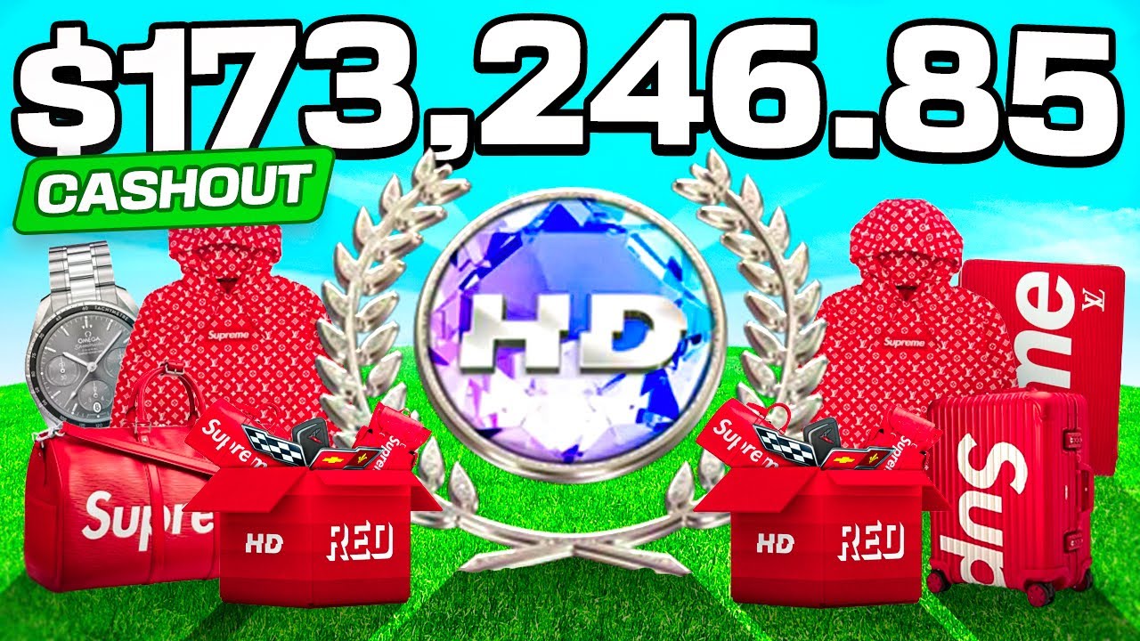 MY BIGGEST CASHOUT IN SO LONG… THIS $175,000 HYPEDROP UNBOXING WAS MAGICAL!!