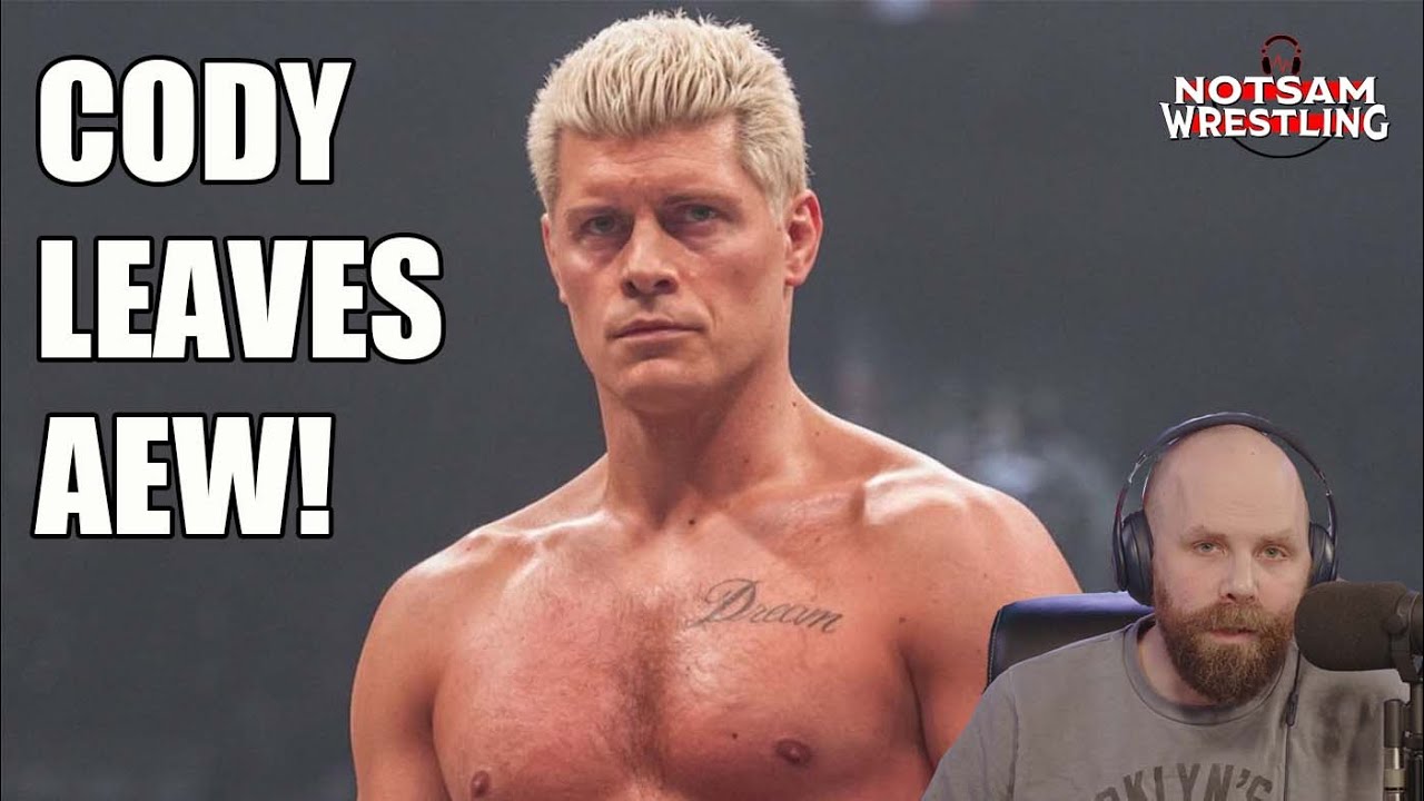 Коди Роудс покидает AEW! — Notsam Wrestling