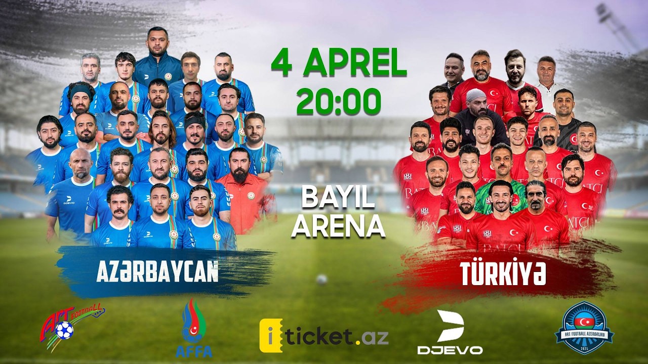 Azərbaycan - T&uuml;rkiyə |  ART Football | Yoldaşlıq oyunu