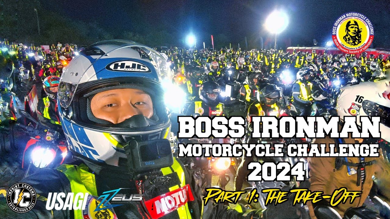 FULL BOSS IRONMAN CHALLENGE 2024 Experience Part 1 | Xilero Motovlog