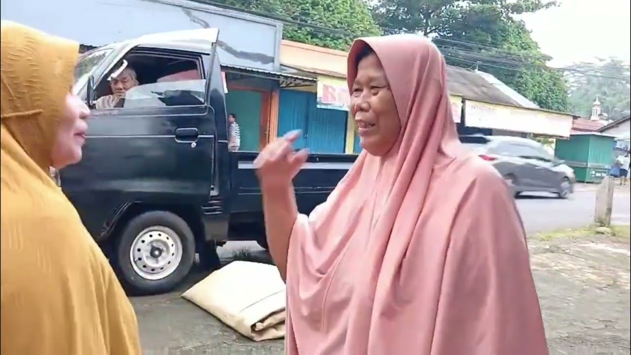 ANTAR DAN JEMPUT BUK RT MUDIK KE PURBALINGGA